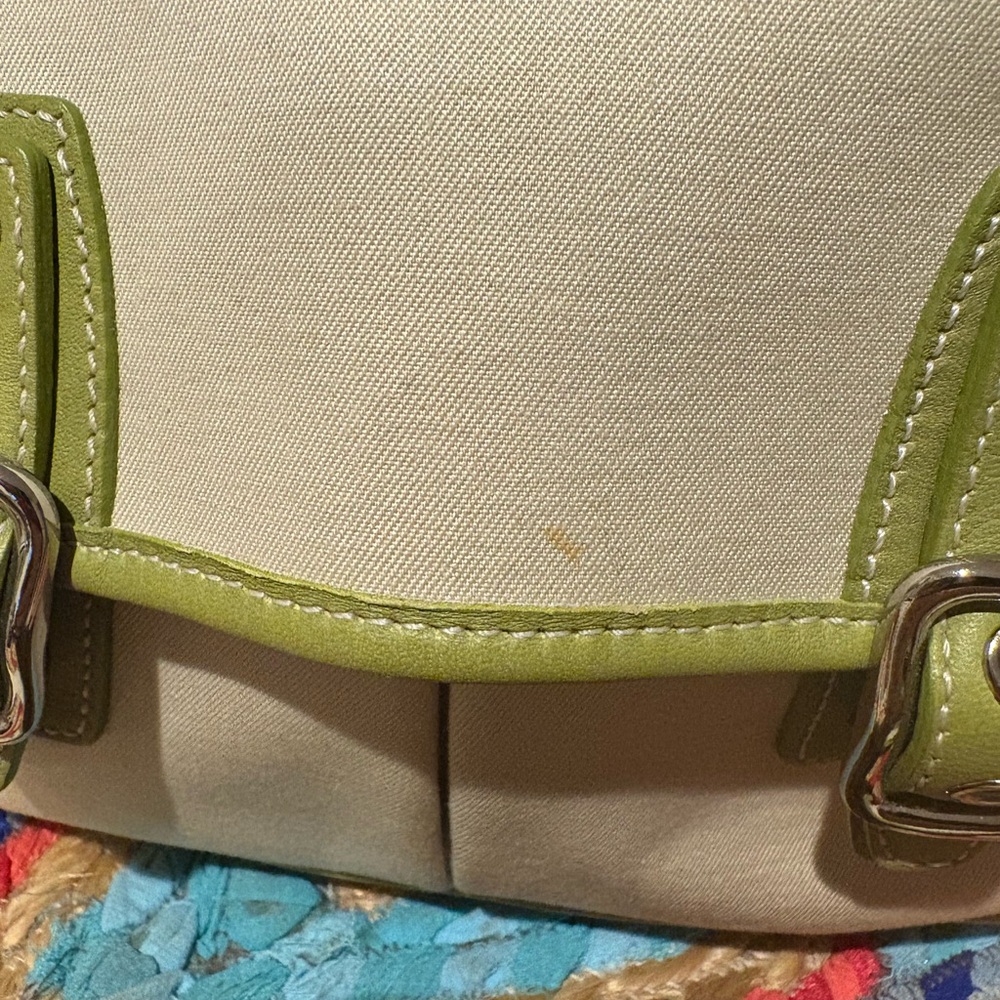 Coach vintage twill crossbody bag - Picture 9 of 9